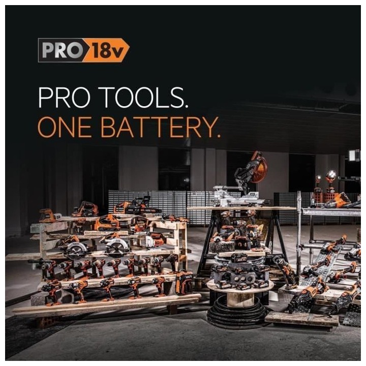 Radio de chantier AEG 12V-18V DAB+ USB sans batterie ni chargeur BR 12