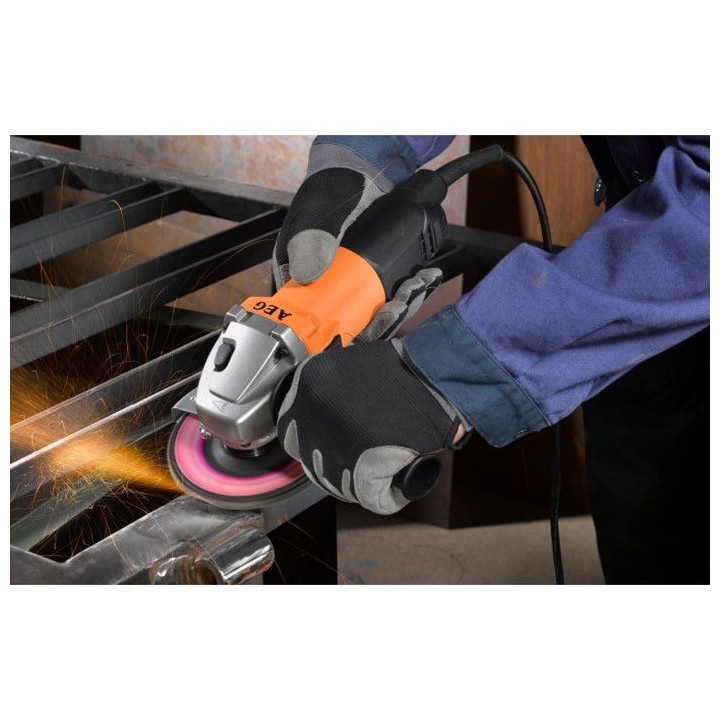 Meuleuse électrique AEG 800W 125mm WS8-125SK