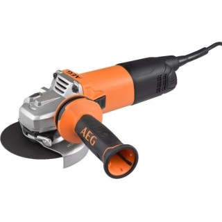 Meuleuse - AEG POWERTOOLS - WS12-125SK - 1200W - 125mm - Métal - 2 di