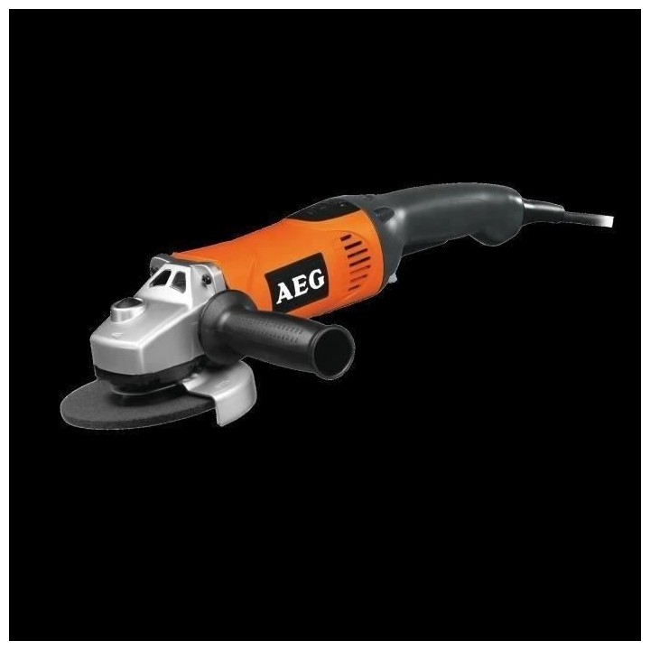 Meuleuse 125 mm AEG POWERTOOLS WS15-125SXEDMS - 1500 W - 2 mains - Noi
