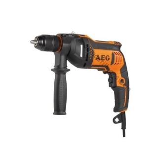 Perceuse a percussion électrique AEG 750W 1 vitesse SBE 750 RE - A pe