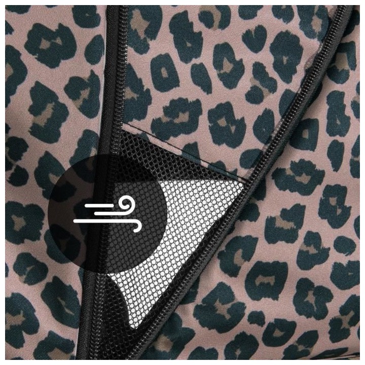 HAUCK Canopy pour poussette Swift X - leopard