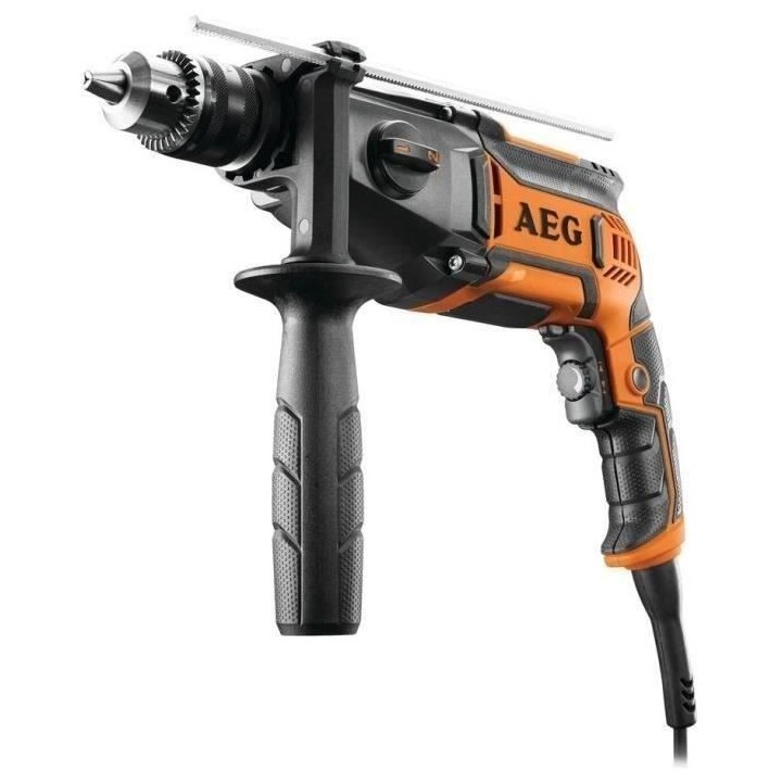 Perceuse a percussion électrique - AEG - SB2E 850 R - 850W - 2 vitess