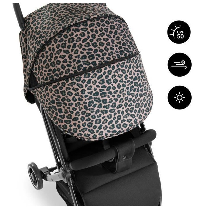 HAUCK Canopy pour poussette Swift X - leopard