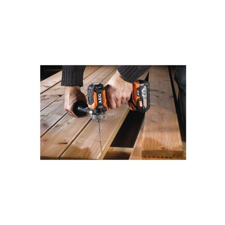 Perceuse a percussion brushless AEG 18V Li-ion sans batterie ni charge