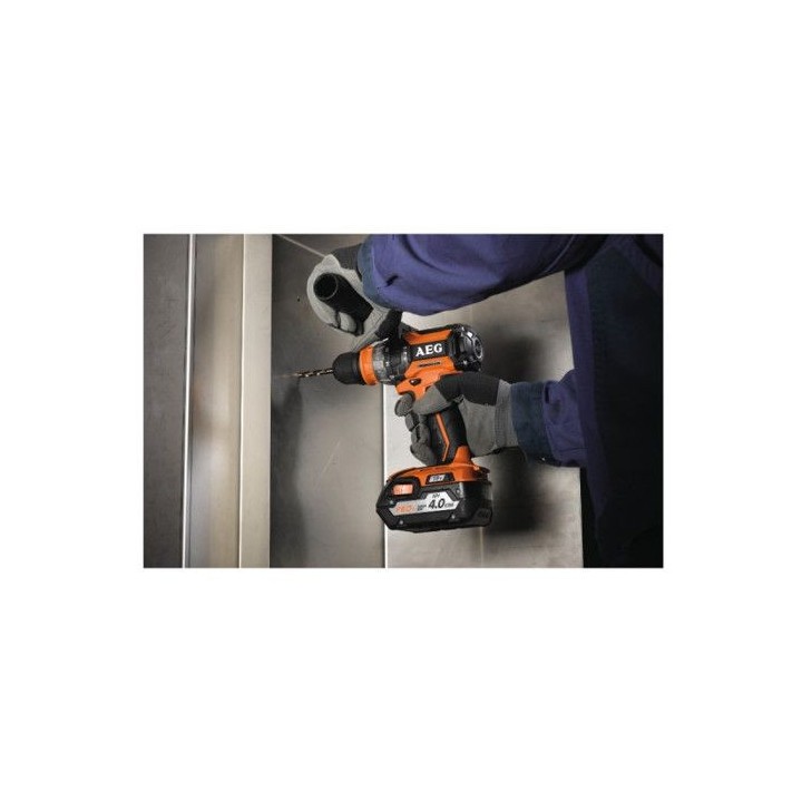 Perceuse a percussion brushless AEG 18V Li-ion sans batterie ni charge