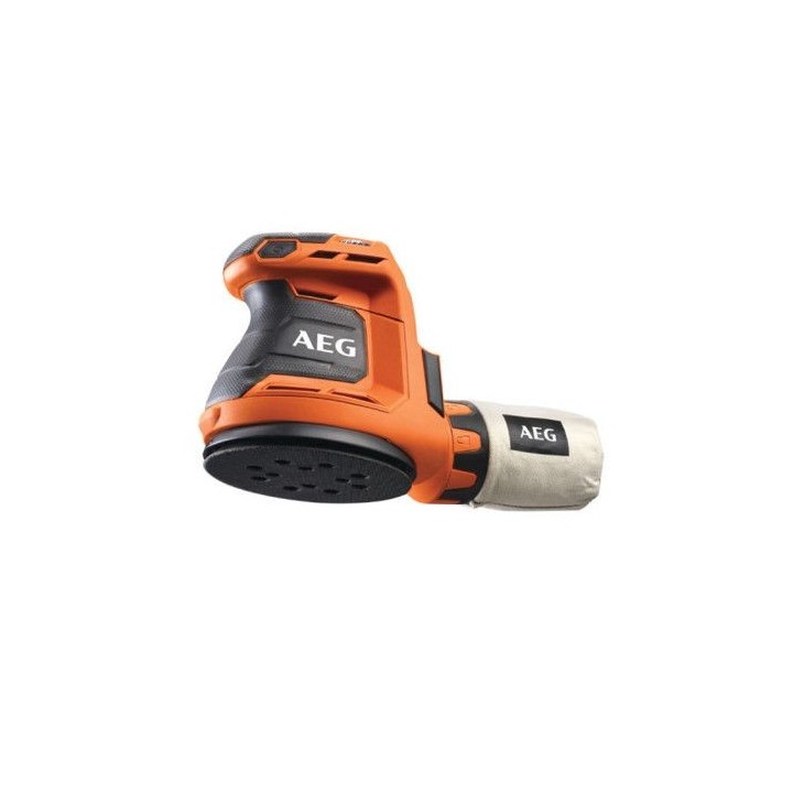 Ponceuse excentrique AEG BEX18-125-0 - 18V - Vitesse de rotation 7000-