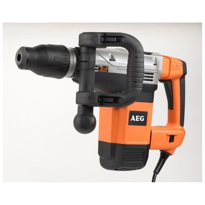 Perforateur AEG POWERTOOLS SDS Max 1500W MH7E - Orange - 11,9 Joules E