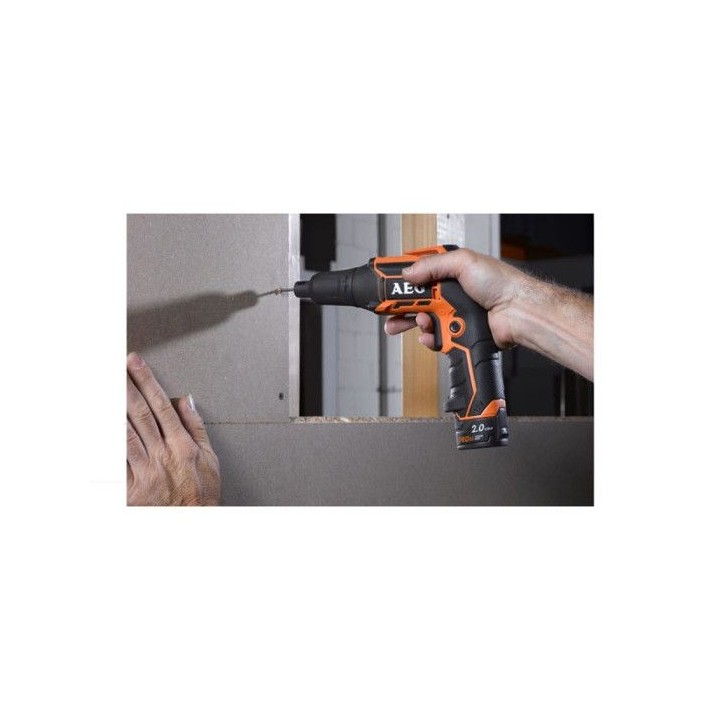 Visseuse plaquiste AEG 12V Li-ion - 2 batteries 2.0Ah - 1 chargeur - B