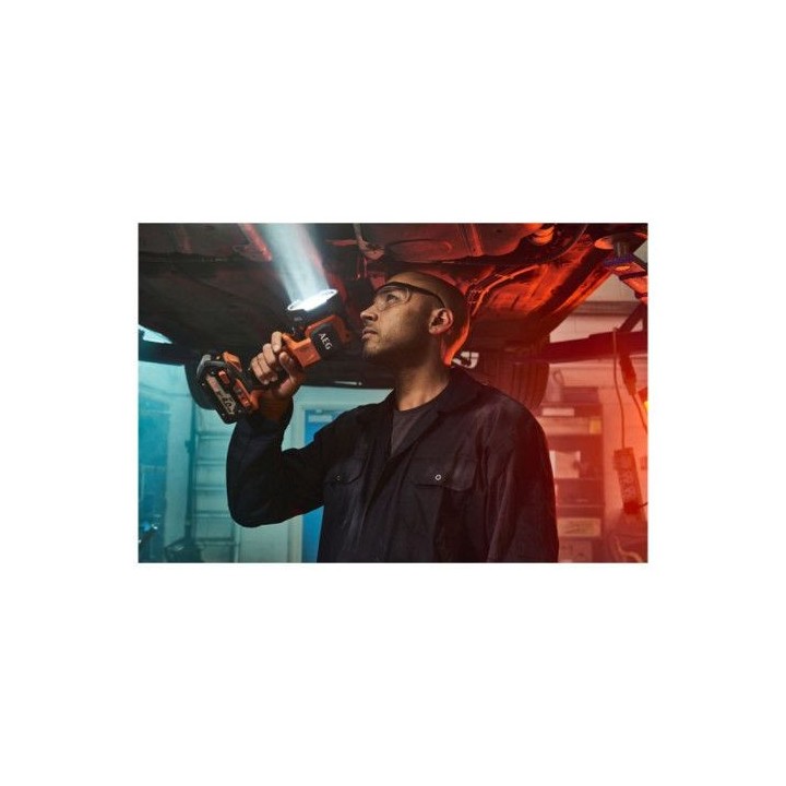 Lampe torche AEG 18V sans batterie ni chargeur - BTL18-0