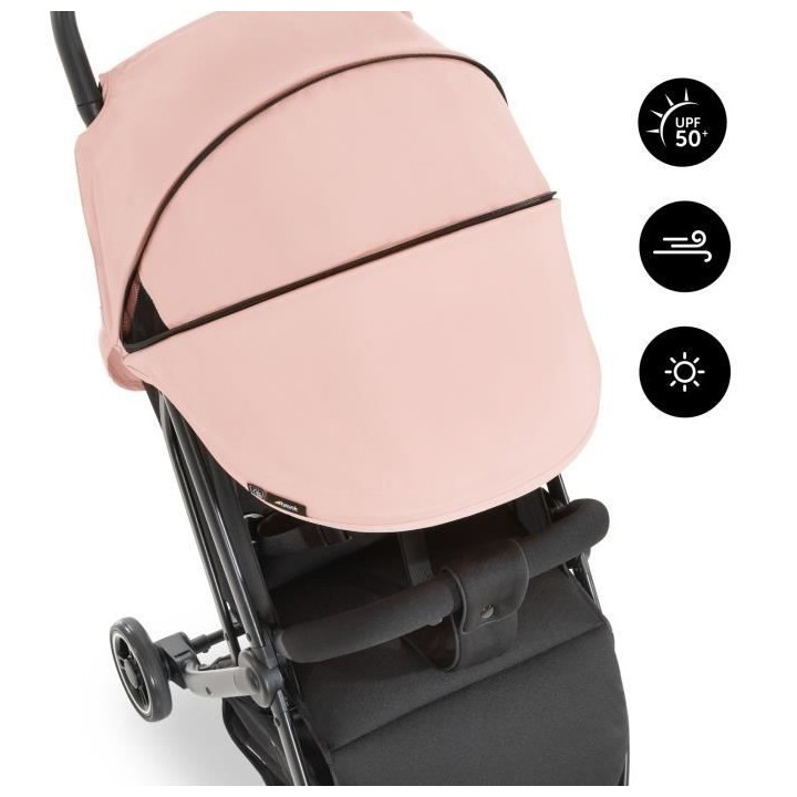 HAUCK Canopy pour poussette Swift X - rose