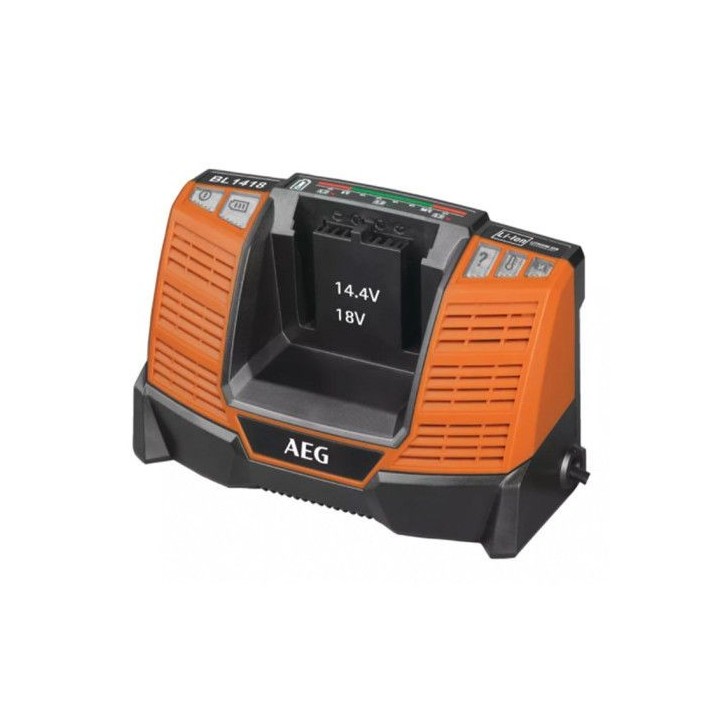 Chargeur AEG 14-18V Li-ion 30min BL1418