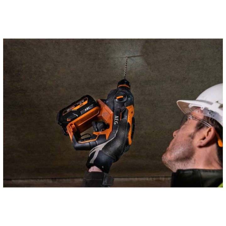 Perforateur SDS+ 18V compact AEG - BBH18C-0 - Capacité de perçage 16