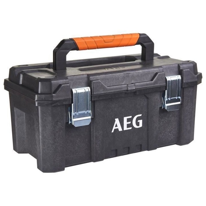 AEG - Caisse de rangement - joint d'étancheité - attaches métalliqu