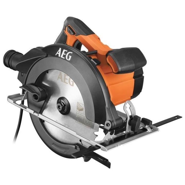 Scie circulaire - AEG - KS12-1 - 1200 W - 5000 tr/min - Capacité 62 m