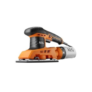 Ponceuse vibrante 250 W - AEG - 1/3 feuille, fixation scratch ou a pin