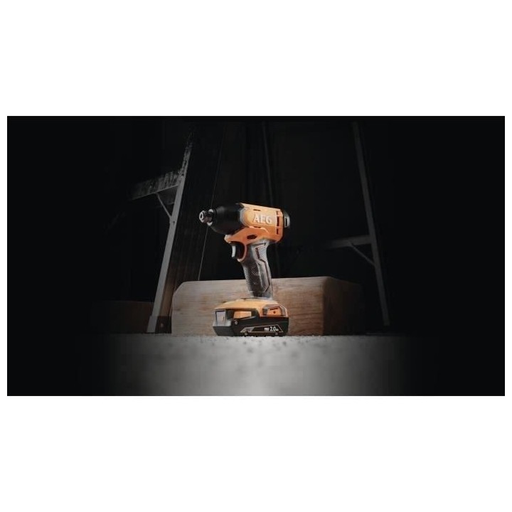 Visseuse a chocs AEG 18V - Sans batterie ni chargeur - BSS18C2-0