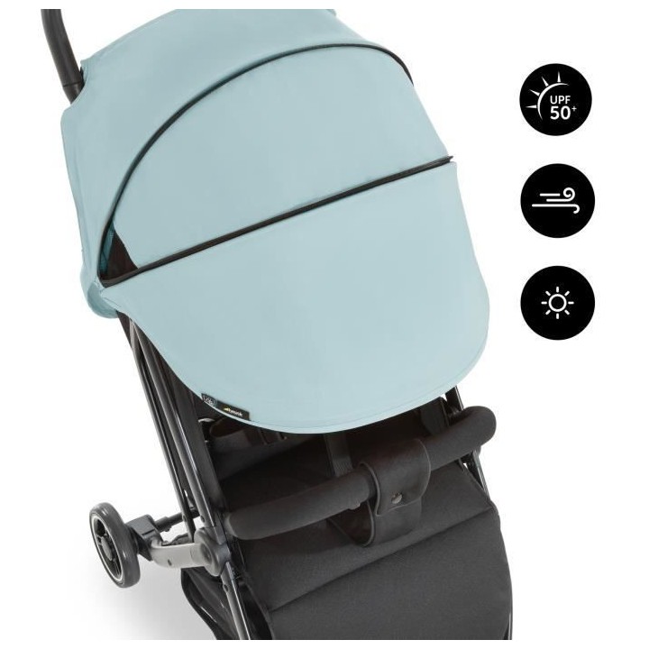 HAUCK Canopy pour poussette Swift X - iceblue