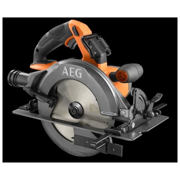 Scie circulaire AEG BKS18BL2-0 190mm 18V BRUSHLESS sans batterie