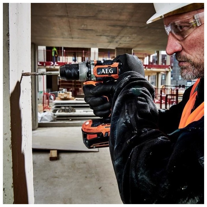 Perceuse-visseuse a percussion - AEG POWERTOOLS - SUBCOMPACT 18V BRUSH