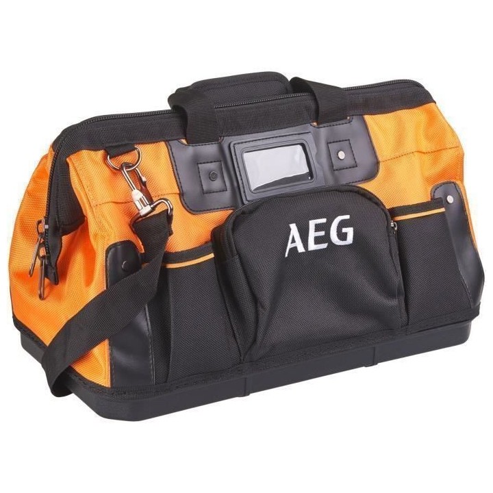 AEG - Sac ultra résistant - Huit poches intérieures - BAGTT