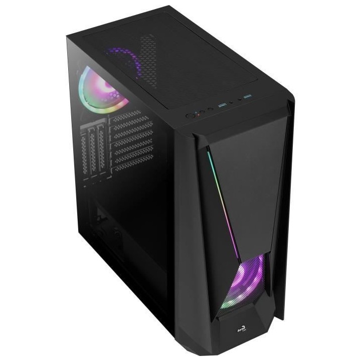 AEROCOOL Visor - Boitier sans alimentation - Moyen tour - Format E-ATX