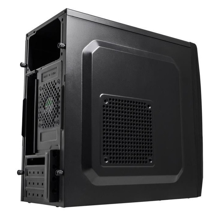 AEROCOOL BOITIER PC Mini Tour - Noir - Format Micro ATX