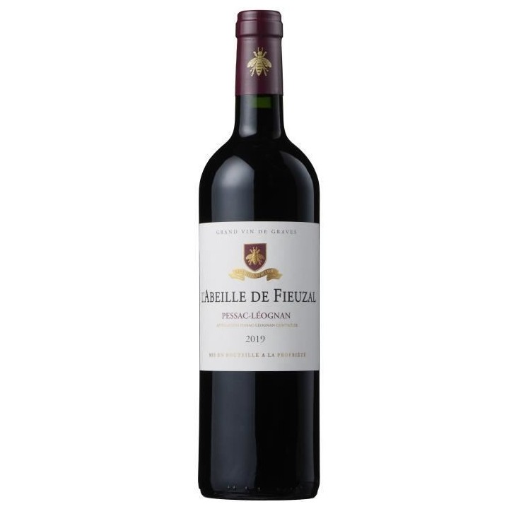 L'Abeille de Fieuzal 2019 Pessac-Léognan - Vin rouge de Bordeaux