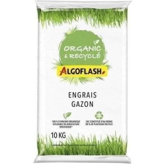 Engrais Gazon 100% Végétal - ALGOFLASH NATURASOL NATURASOL - Organic