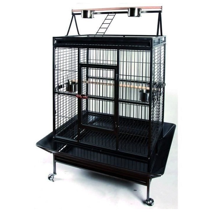 TYROL Cage Big Perroquet 102 x 79 x 171 cm - Pour oiseau - Coloris : a