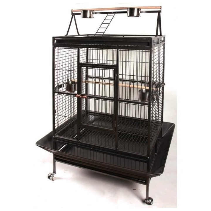 TYROL Cage Big Perroquet 102 x 79 x 171 cm - Pour oiseau - Coloris : a