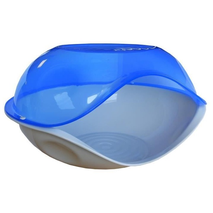 AGROBIOTHERS Corbeille en plastique - Maison et extérieur - 57 x 48 x