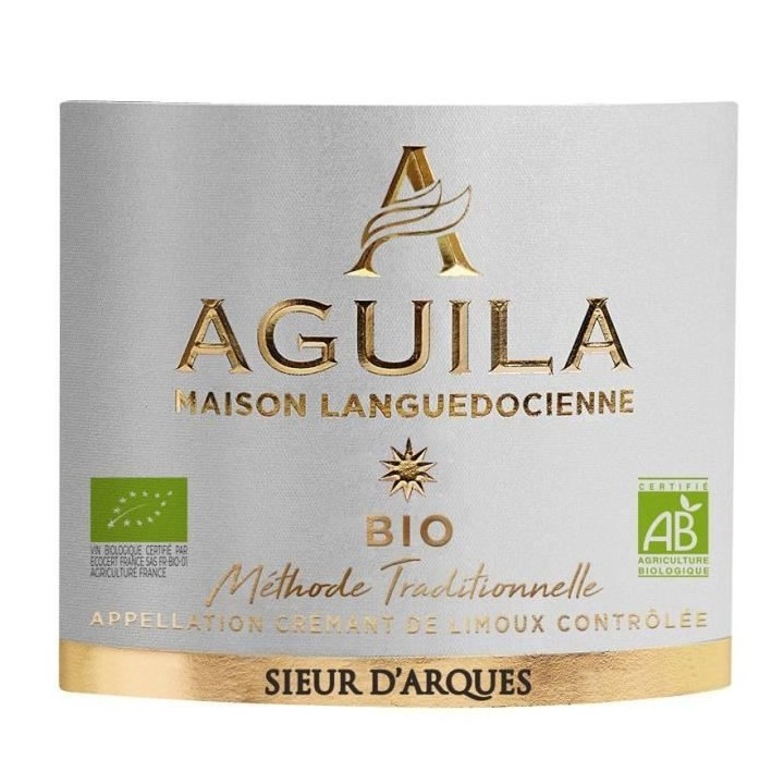 Aguila Bio - Crémant de Limoux - 75 cl