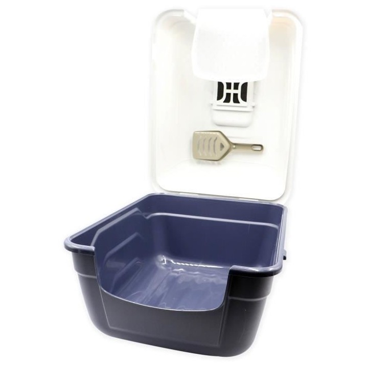 Maison de toilette - AIMÉ - 905063 - Queen - 52x40x39 cm