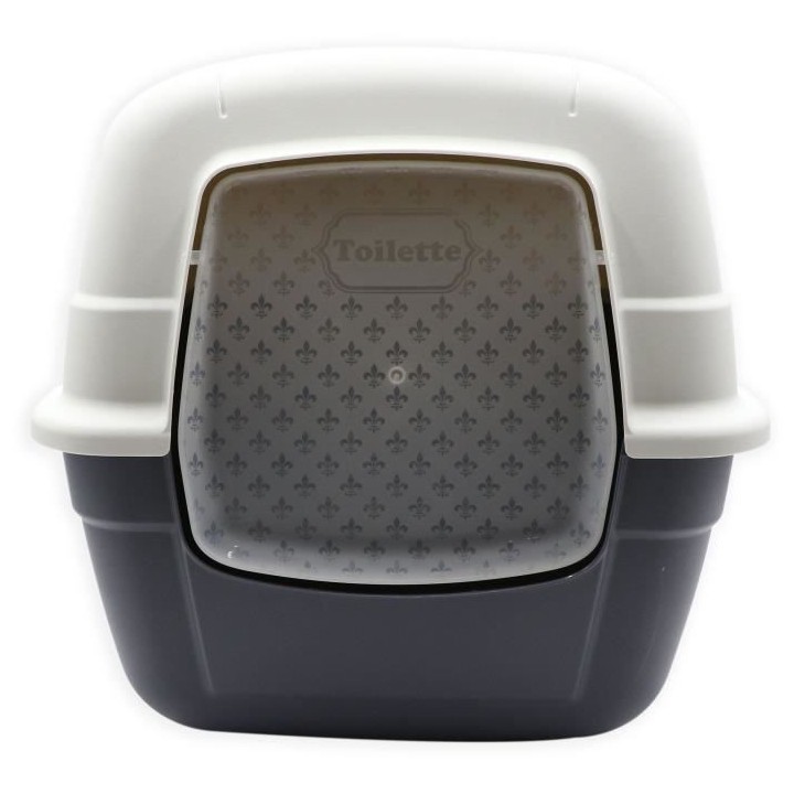 Maison de toilette - AIMÉ - 905063 - Queen - 52x40x39 cm