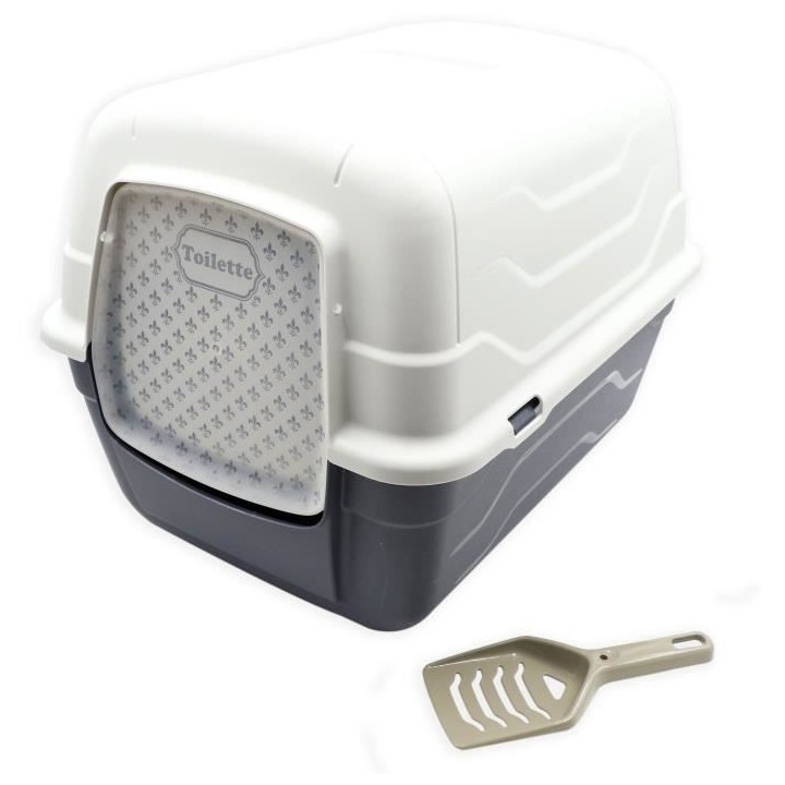 Maison de toilette - AIMÉ - 905063 - Queen - 52x40x39 cm