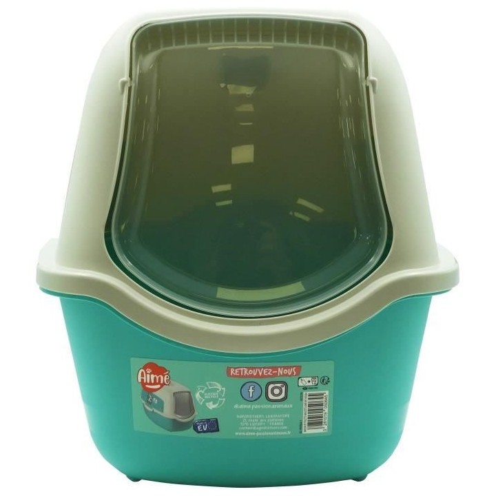 Maison de toilette - AIMÉ - 905064 - Mascotte - Plastique récyclé