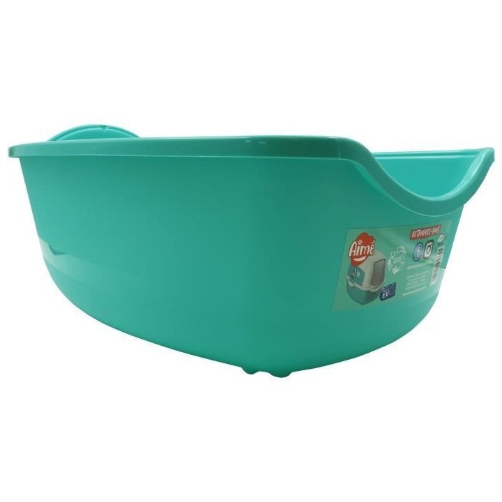 Maison de toilette - AIMÉ - 905064 - Mascotte - Plastique récyclé