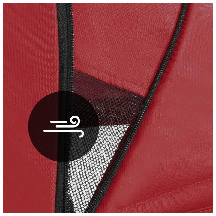 HAUCK Canopy pour poussette Swift X - rouge