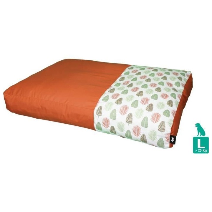 AIME Matelas / Lit pour Grand Chien - Collection Sweet Tropical - Tail