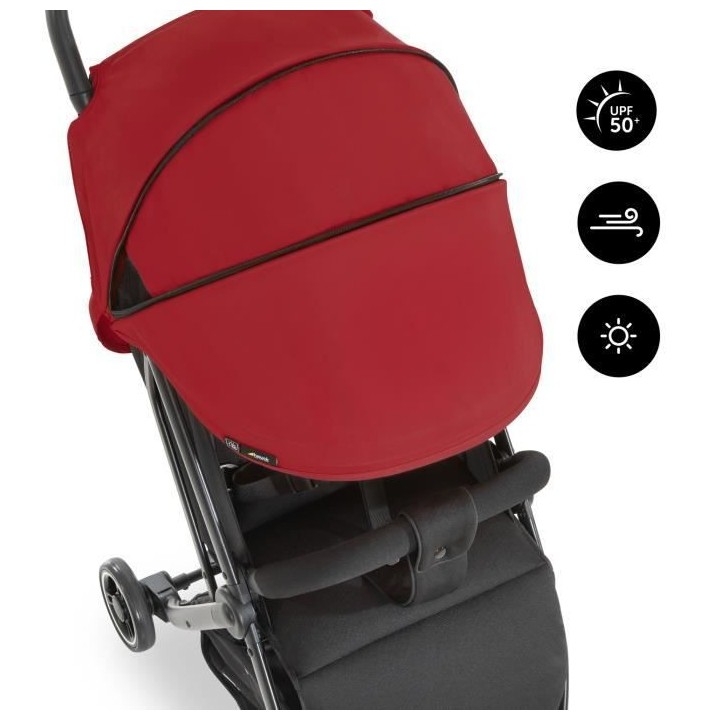 HAUCK Canopy pour poussette Swift X - rouge