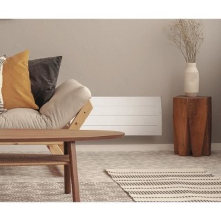 Radiateur électrique AIRELEC ADEOS Bas 750W - Chaleur Douce - Blanc B