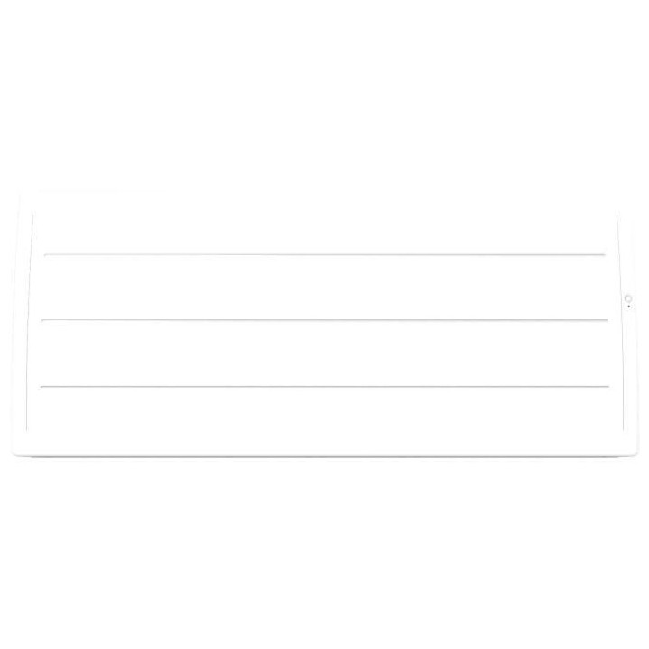 Radiateur électrique AIRELEC ADEOS Bas 750W - Chaleur Douce - Blanc B