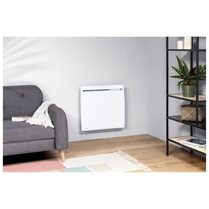 AIRELEC ALIZÉ A693683 Radiateur a Inertie Fonte - Horizontal 1000W -