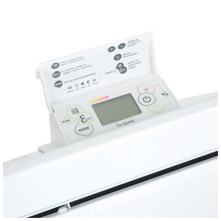 AIRELEC ALIZÉ A693683 Radiateur a Inertie Fonte - Horizontal 1000W -