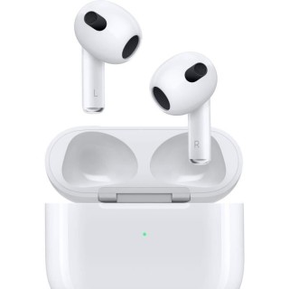 Apple AirPods (3e génération) avec Boîtier de charge Lightning - B