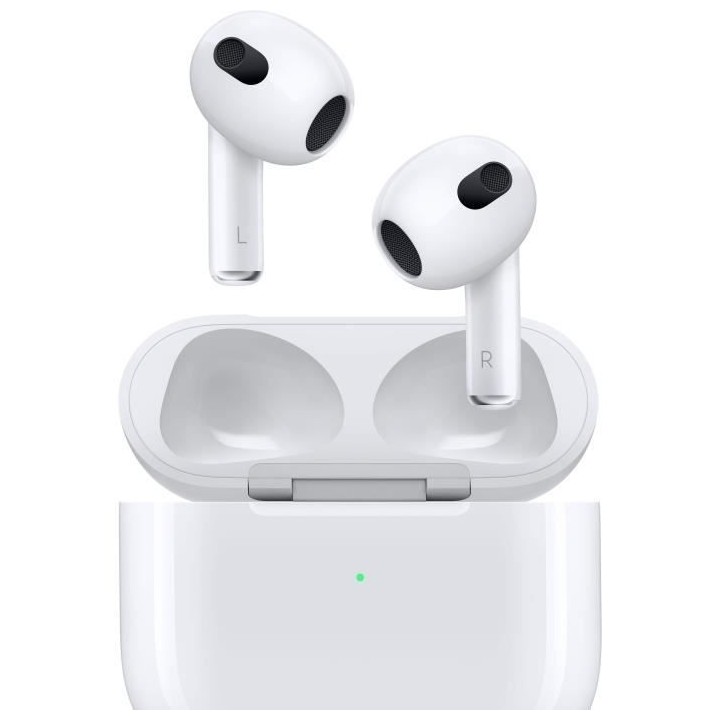 Apple AirPods (3e génération) avec Boîtier de charge Lightning - B