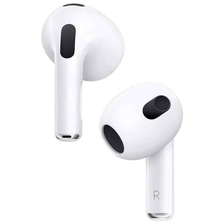 Apple AirPods (3e génération) avec Boîtier de charge Lightning - B