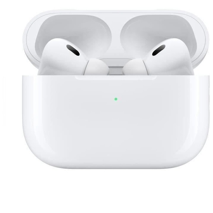 Apple AirPods Pro USB-C (2e génération) - Blanc