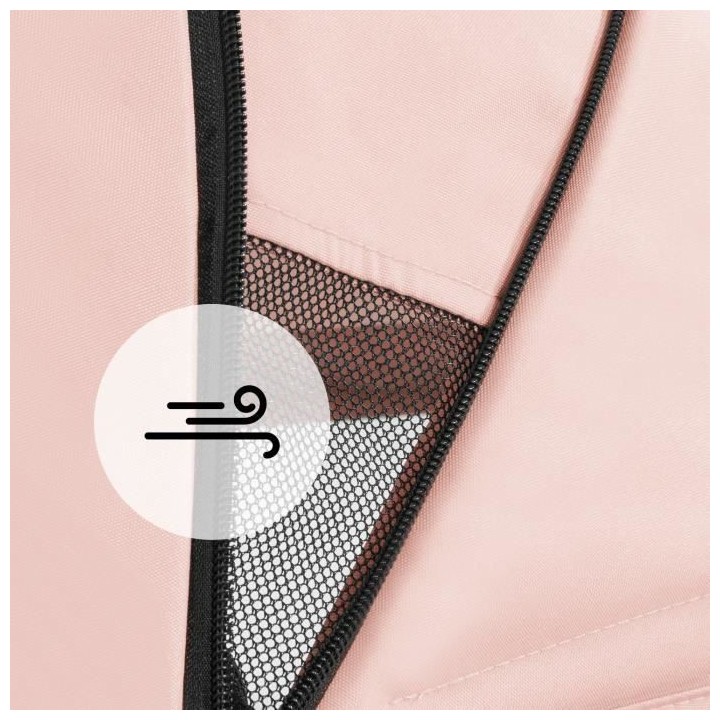 HAUCK Canopy pour poussette double Swift X Duo - rose